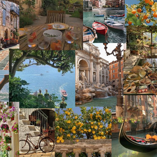 Italy collage wallpaper