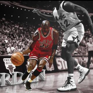 Michal Jordan 4k wallpaper