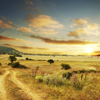 Country computer wallpaper