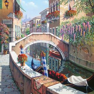 Italy summer desktop wallpaper