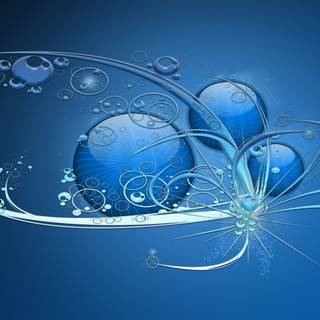 Spring abstract 4k wallpaper