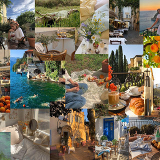 Italy collage wallpaper