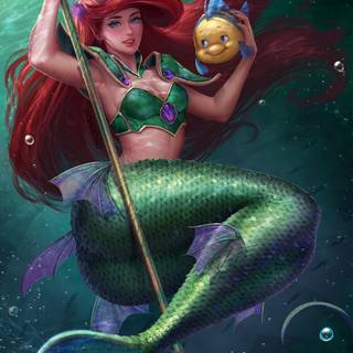 Ariel Disney 2023 wallpaper