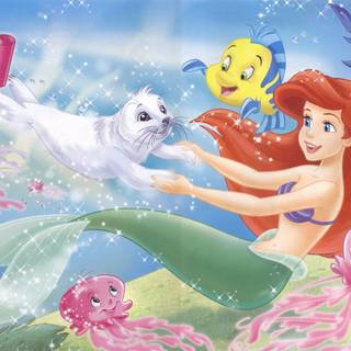 Ariel desktop wallpaper