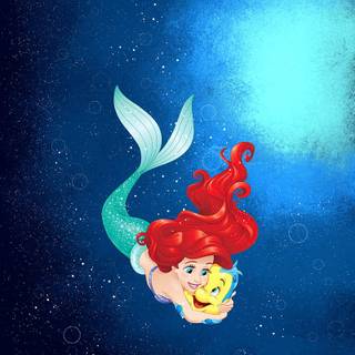 Summer Disney iPhone wallpaper