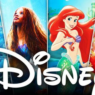 Ariel Disney 2023 wallpaper