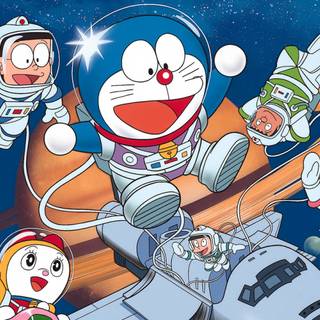 Doraemon laptop wallpaper