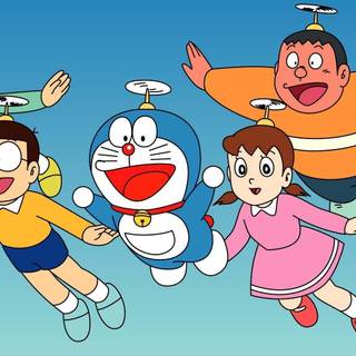 Doraemon laptop wallpaper