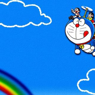 Doraemon laptop wallpaper
