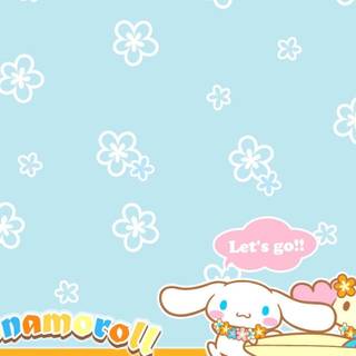 Summer Cinnamoroll wallpaper