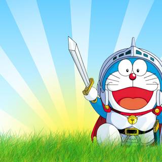 Doraemon laptop wallpaper