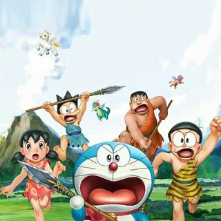 Doraemon mobile wallpaper
