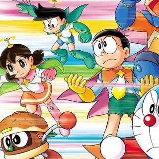 Doraemon laptop wallpaper