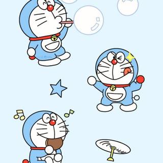 Doraemon 4k Android wallpaper