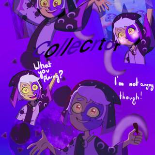 The Collector TOH wallpaper