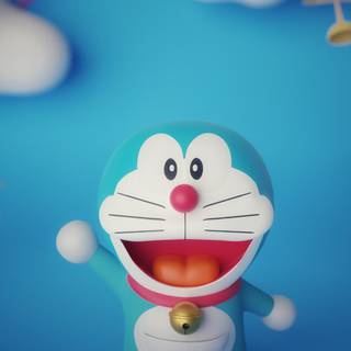 Doraemon mobile wallpaper