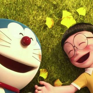 Doraemon laptop wallpaper