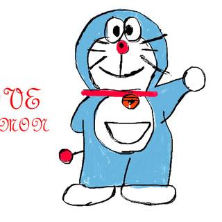 Doraemon laptop wallpaper