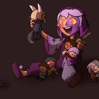 The Collector TOH wallpaper