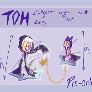 The Collector TOH wallpaper