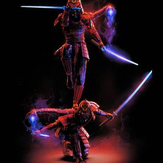 Oled anime 4k mobile wallpaper