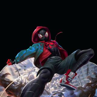 iOS 16 amoled HD wallpaper