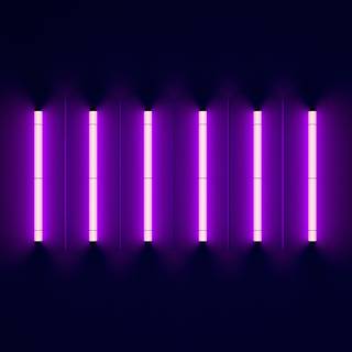 4k dark neon wallpaper