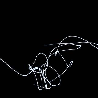 4k dark neon wallpaper