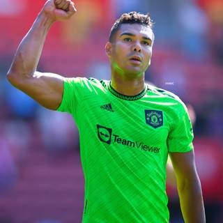 Casemiro Manchester United wallpaper