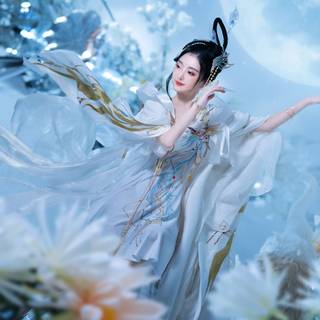 Chinese art 4k wallpaper