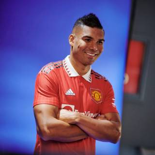 Casemiro Manchester United wallpaper