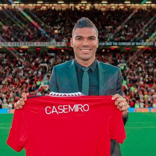 Casemiro Manchester United wallpaper