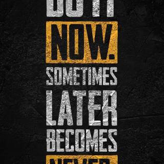 iPhone 4k quotes wallpaper