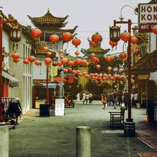 Chinese art 4k wallpaper