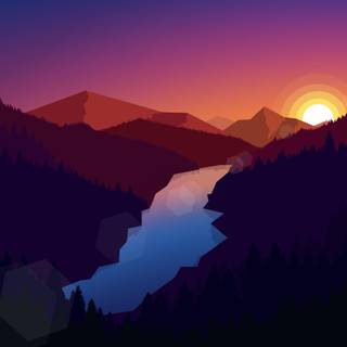 Desktop minimalist 4k wallpaper