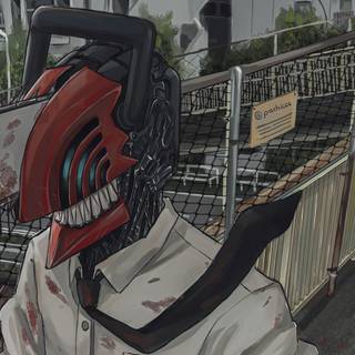 Chainsaw Man 4k PC wallpaper