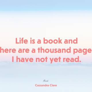 Life quotes 4k wallpaper