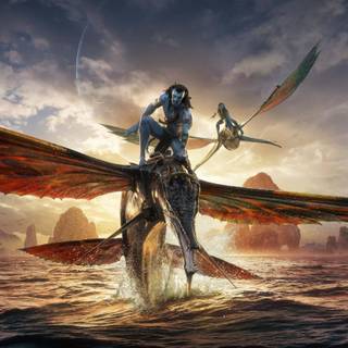 Avatar Way of Water 4k wallpaper