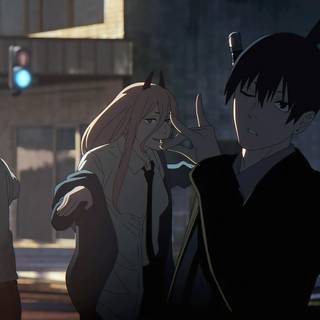 Chainsaw Man 4k PC wallpaper