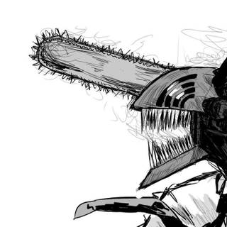 Chainsaw Man computer wallpaper