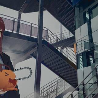 Chainsaw Man 4k PC wallpaper