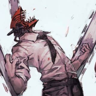 Chainsaw Man 4k PC wallpaper