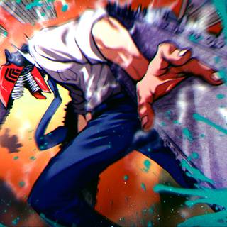 Chainsaw Man 4k PC wallpaper
