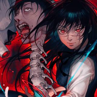 Chainsaw Man 4k PC wallpaper