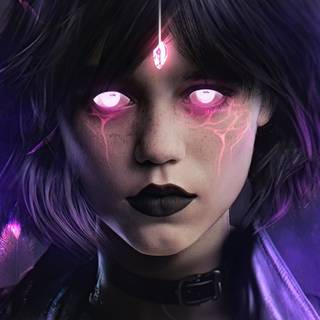 Jenna Ortega iPhone 4k wallpaper