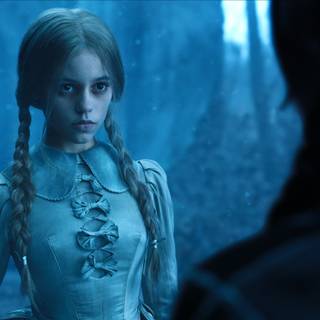 Jenna Ortega 4k wallpaper