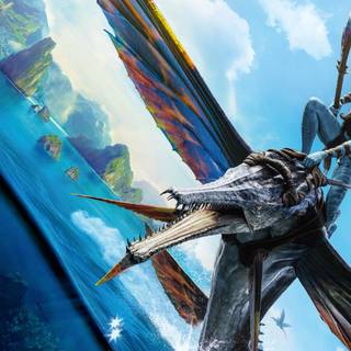 Avatar Way of Water 4k wallpaper