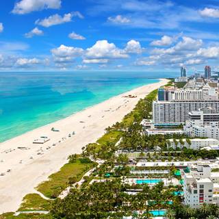 Summer Florida wallpaper