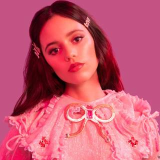 Jenna Ortega 4k wallpaper