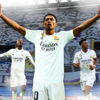 Bellingham Real Madrid wallpaper